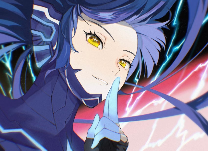 protagonist (shin megami tensei and 1 more) drawn by donbee937