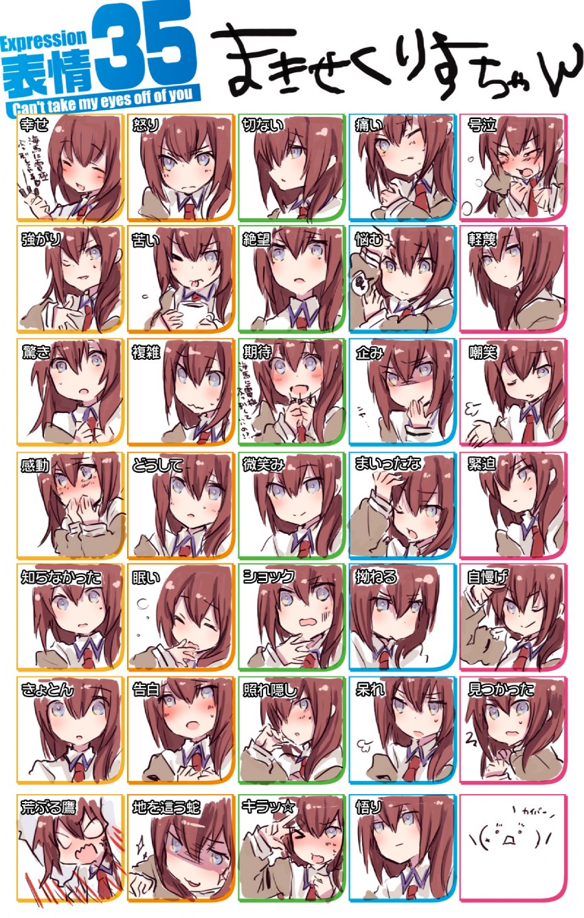 makise kurisu (steins;gate) drawn by miya_(tsumazukanai)
