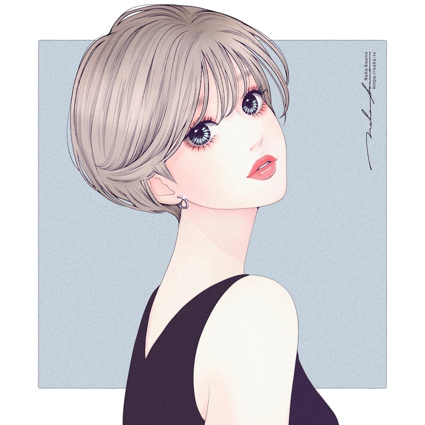 original drawn by naho_graphics