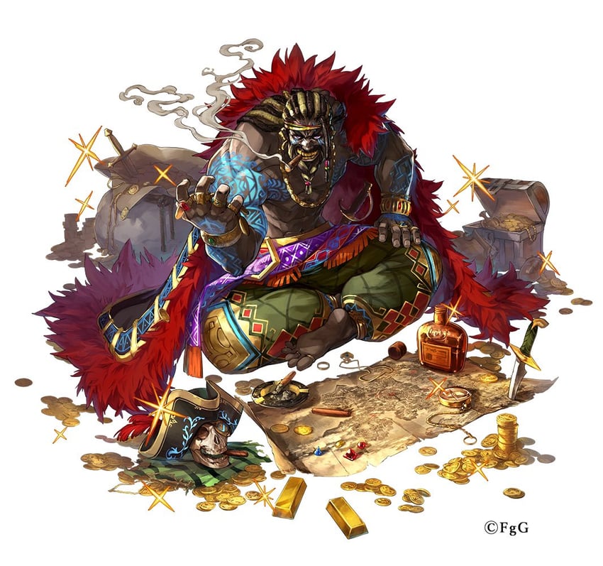 gormalas (ta ga tame no alchemist) drawn by an_torataro
