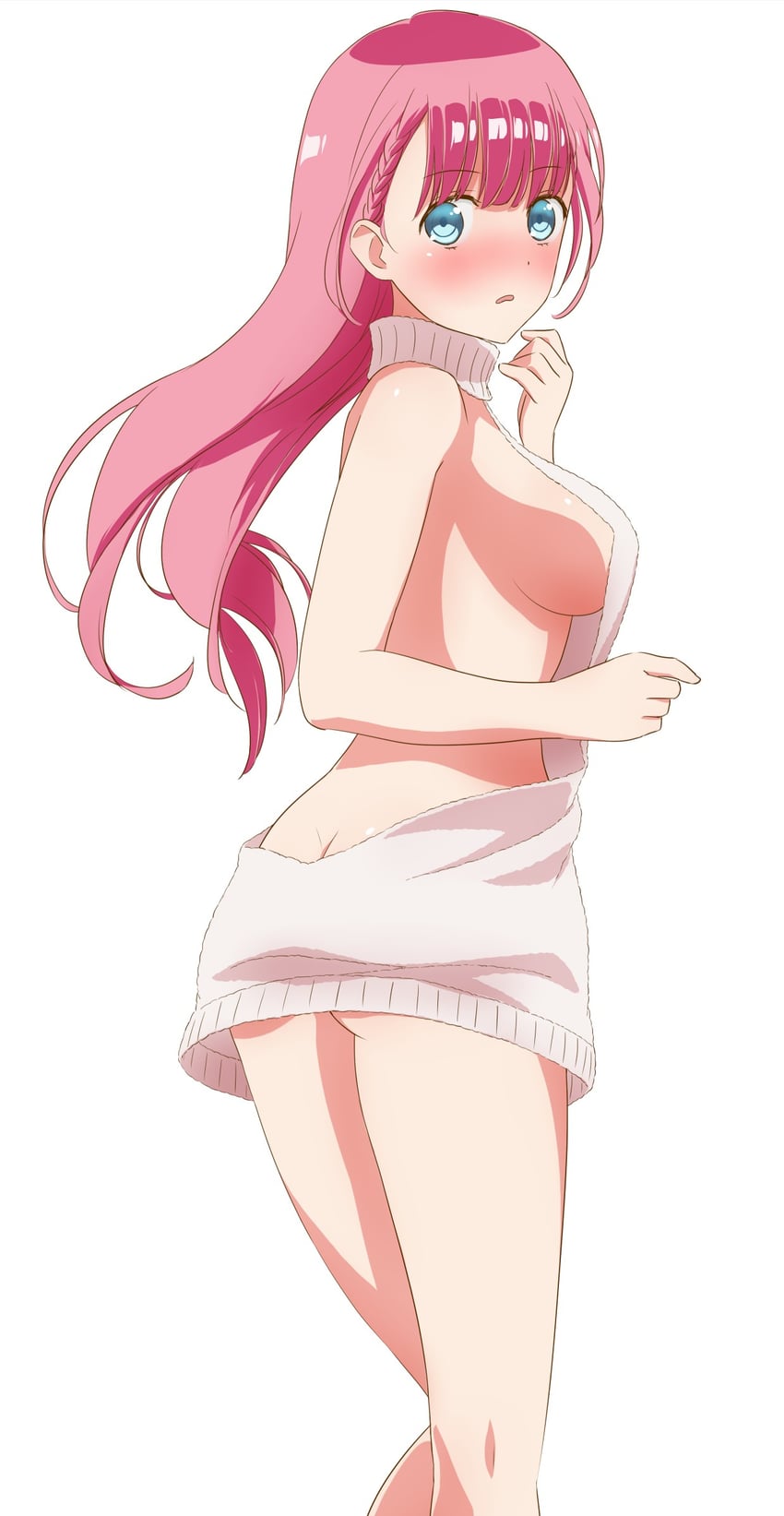 kirisu mafuyu (bokutachi wa benkyou ga dekinai) drawn by komatsu_(sakanae)