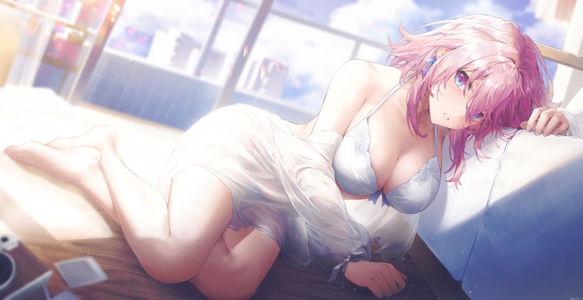 march 7th (honkai and 1 more) drawn by swkl:d