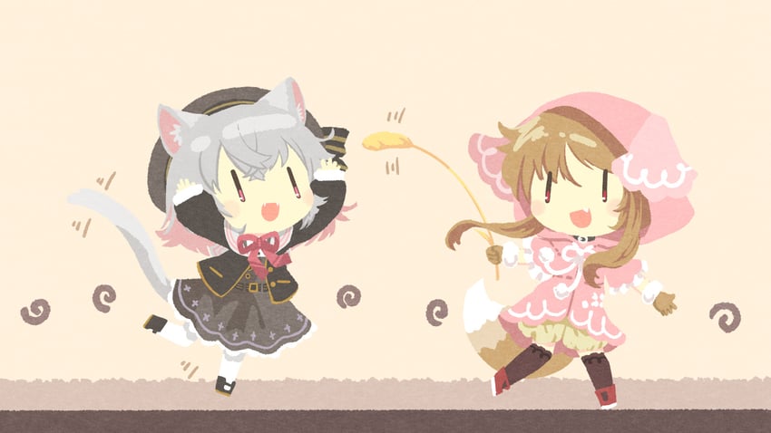 sayo and ouka miko (utau and 1 more) drawn by akihiyo