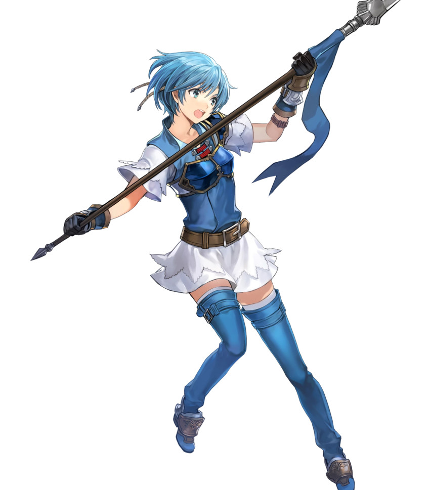 shanna (fire emblem and 2 more) drawn by hakou_(barasensou)