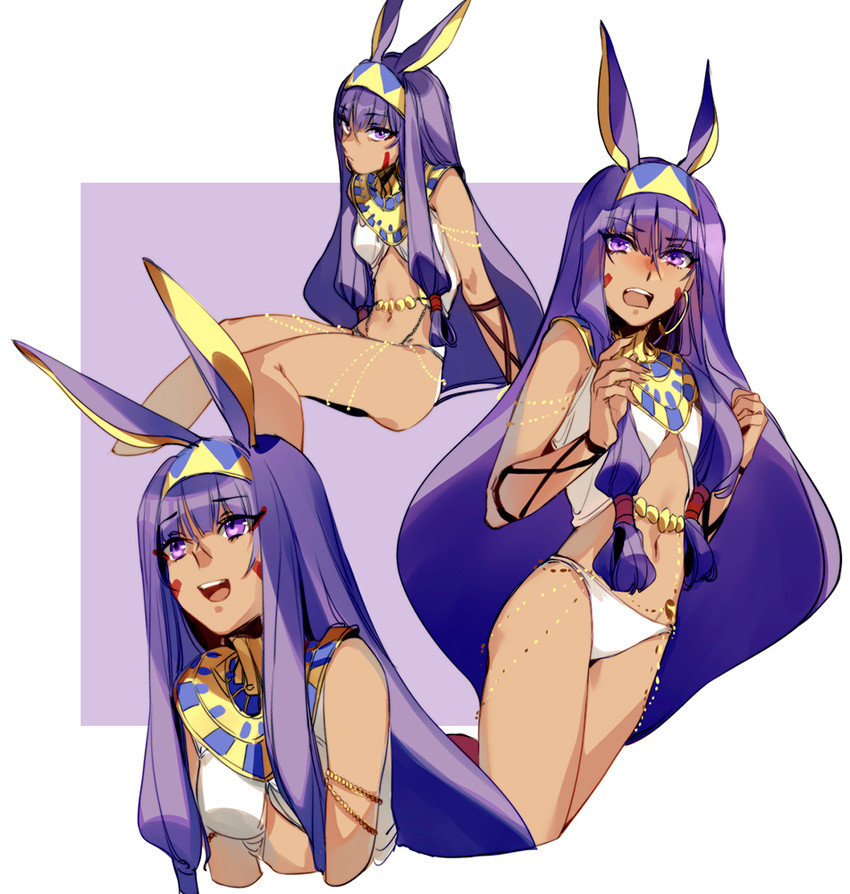nitocris (fate and 1 more) drawn by hug_(yourhug)
