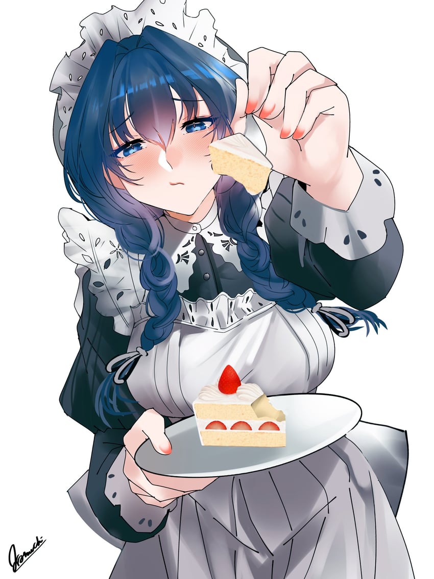 ouro kronii (hololive and 1 more) drawn by kaburagon