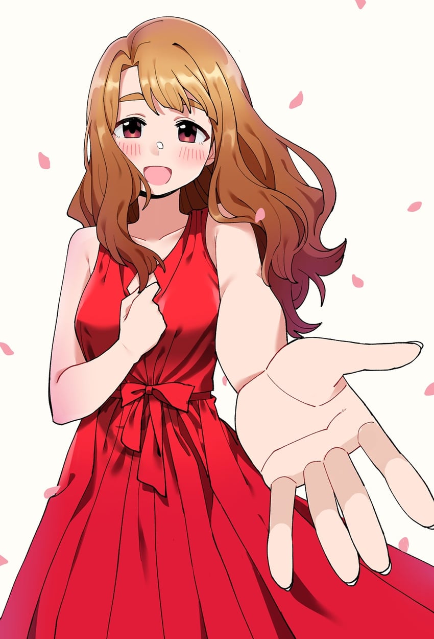 miyao miya (idolmaster and 2 more) drawn by billbung