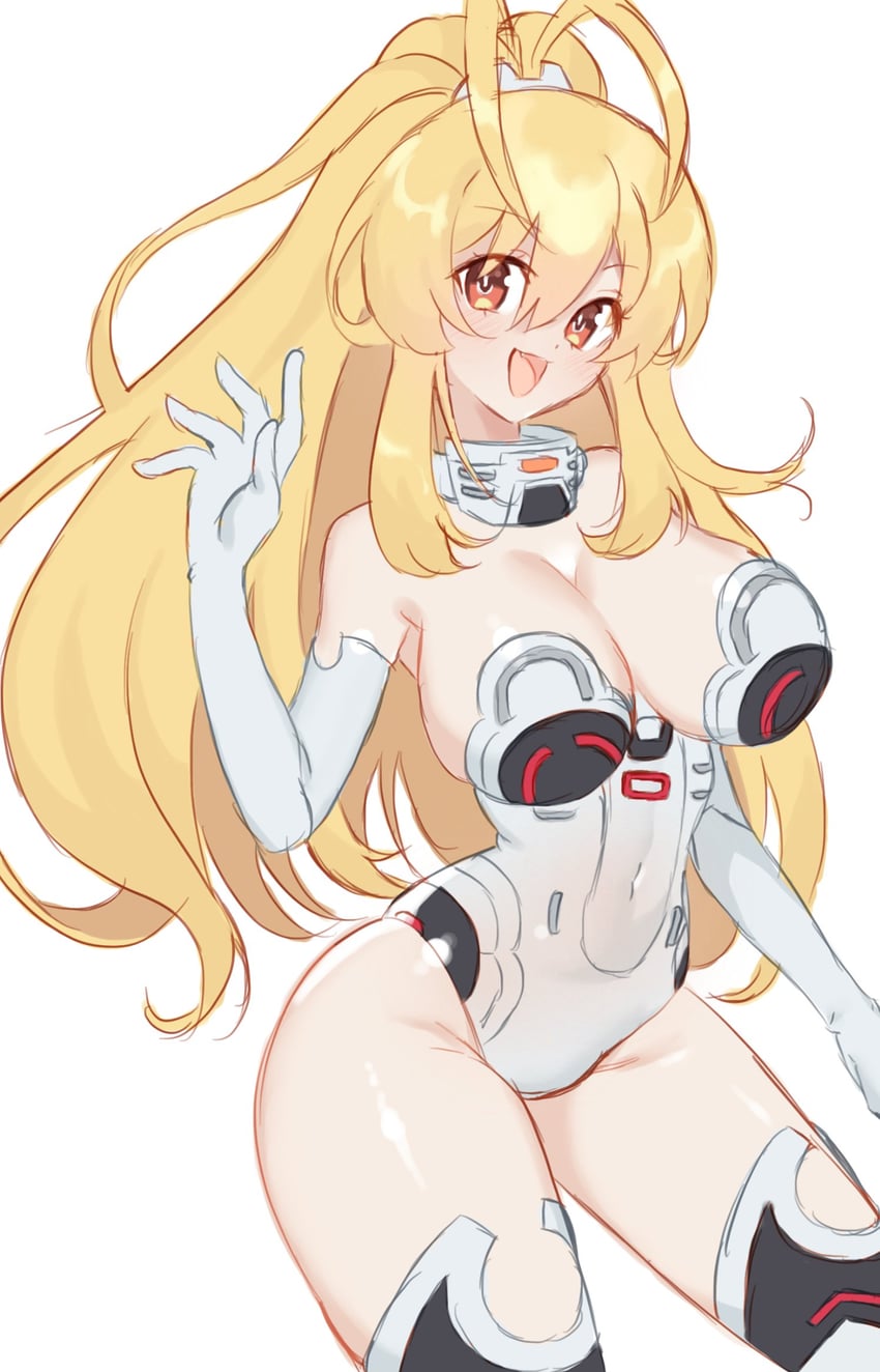 pish and yellow heart (neptune and 1 more) drawn by suuuuica