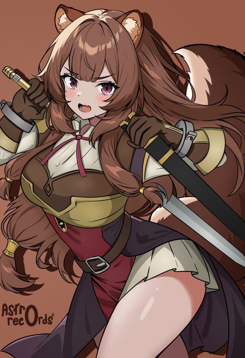 raphtalia (tate no yuusha no nariagari) drawn by asrto_records