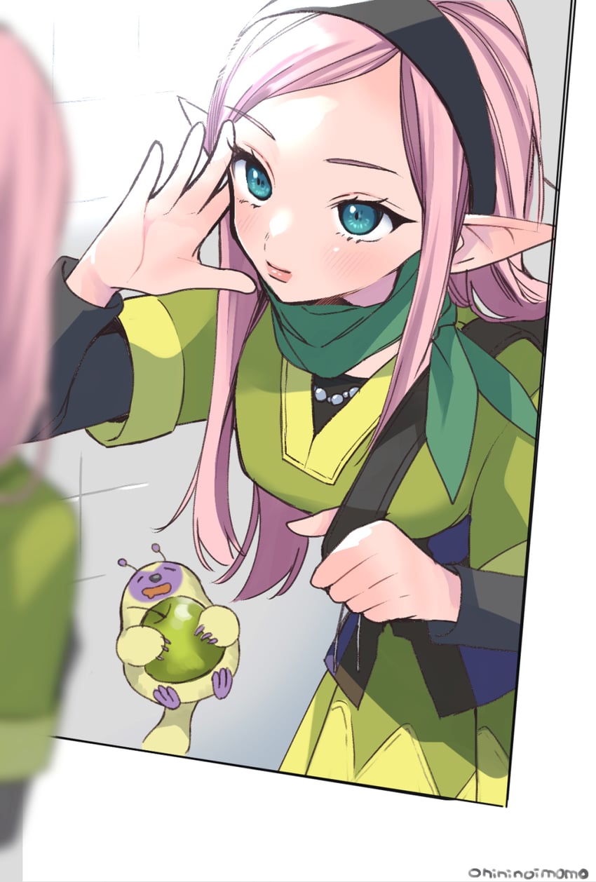 rosalie, fuzzy, and fizzy (dragon quest and 1 more) drawn by momoiito