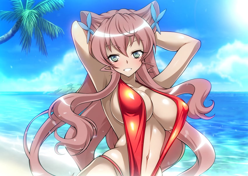 maria cadenzavna eve (senki zesshou symphogear) drawn by amanatsu_mikan