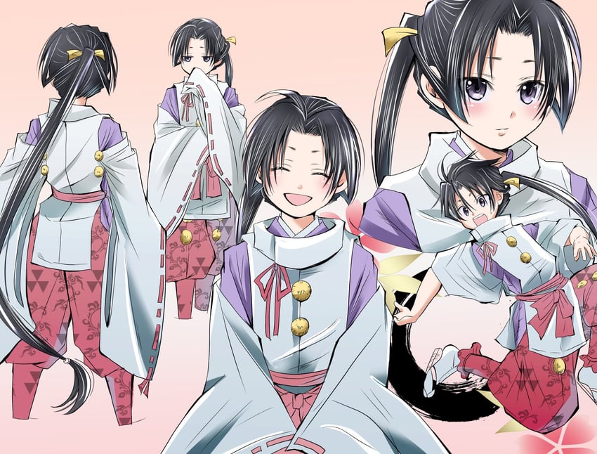 houjou tokiyuki (nige jouzu no wakagimi) drawn by runa_(ren_rainfall)
