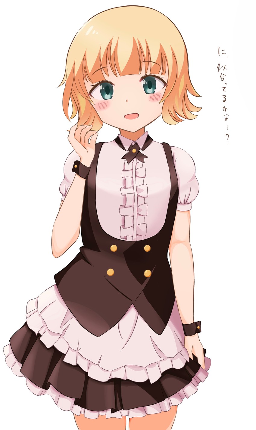 kirima syaro (gochuumon wa usagi desu ka?) drawn by m_edm_paint