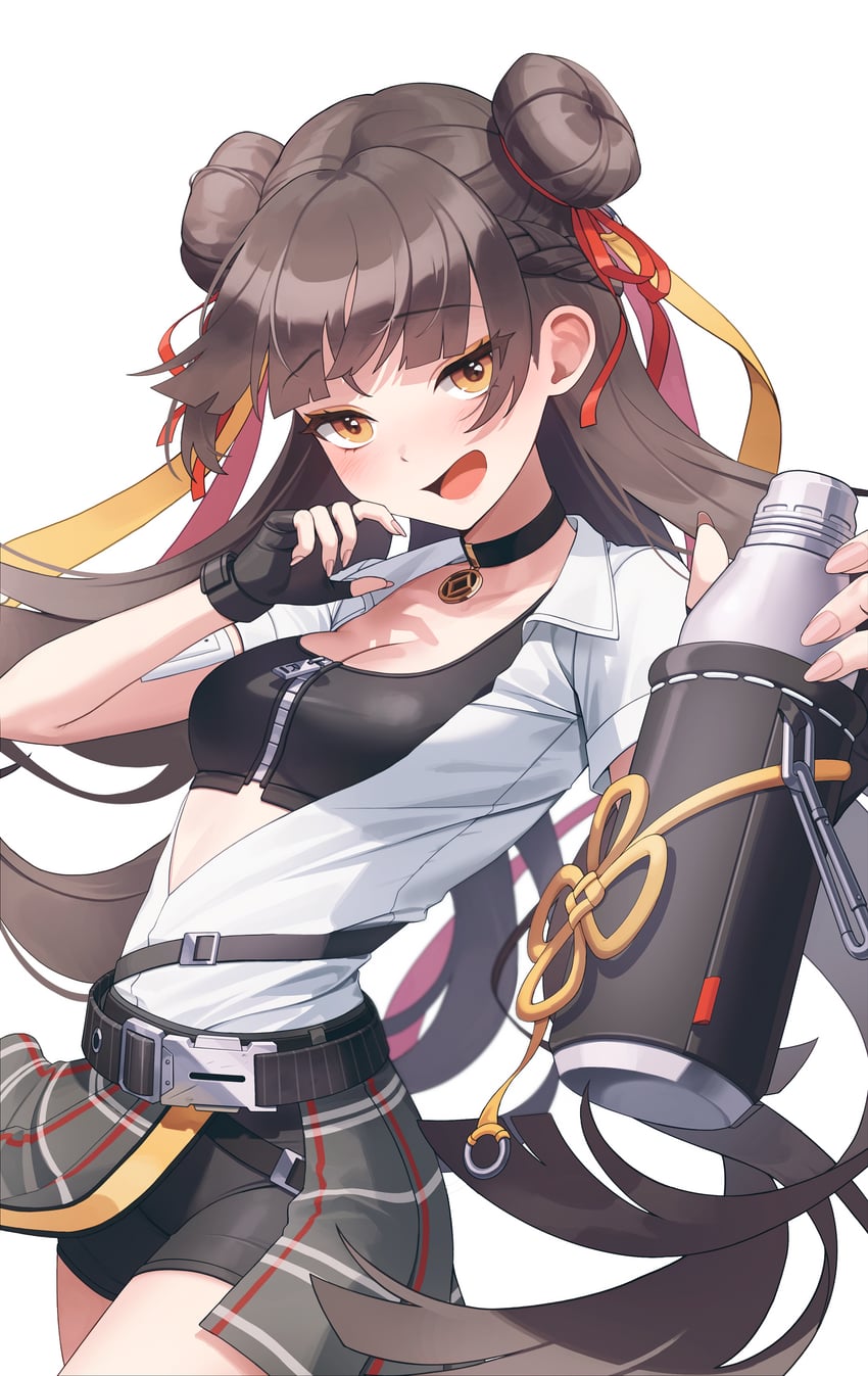 li dailin (black survival and 1 more) drawn by newthi