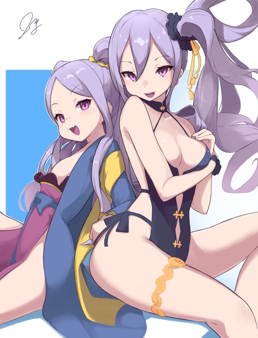 wu zetian (fate and 1 more) drawn by wanawanya