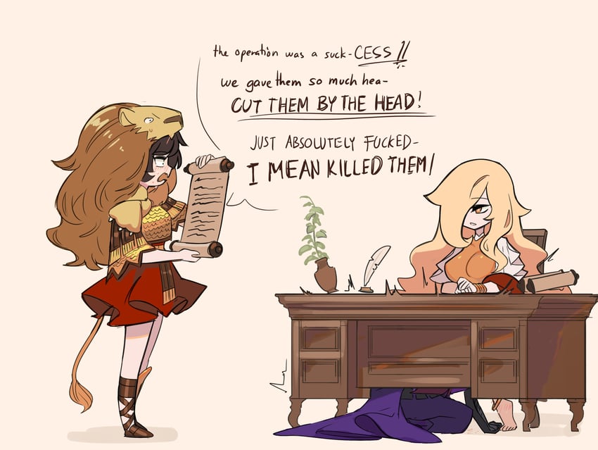 legate and praetorian (original) drawn by centurii-chan