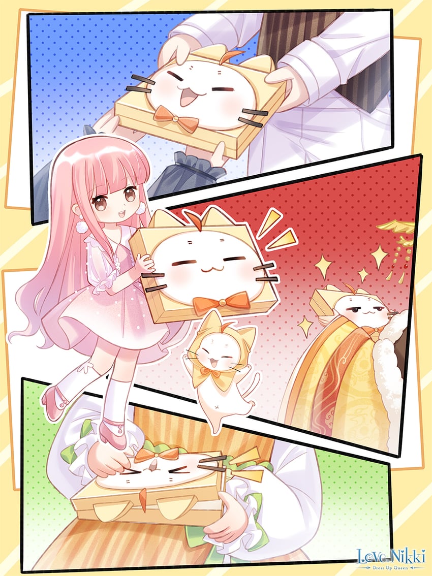 nikki, momo, bobo, neva, and royce (nikki and 1 more)