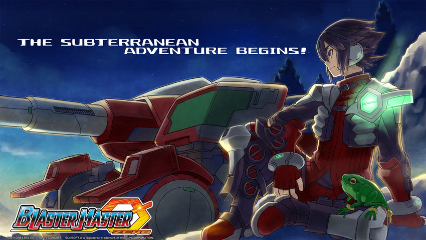 jason frudnick, fred, and sofia iii (blaster master zero) drawn by natsume_yuji