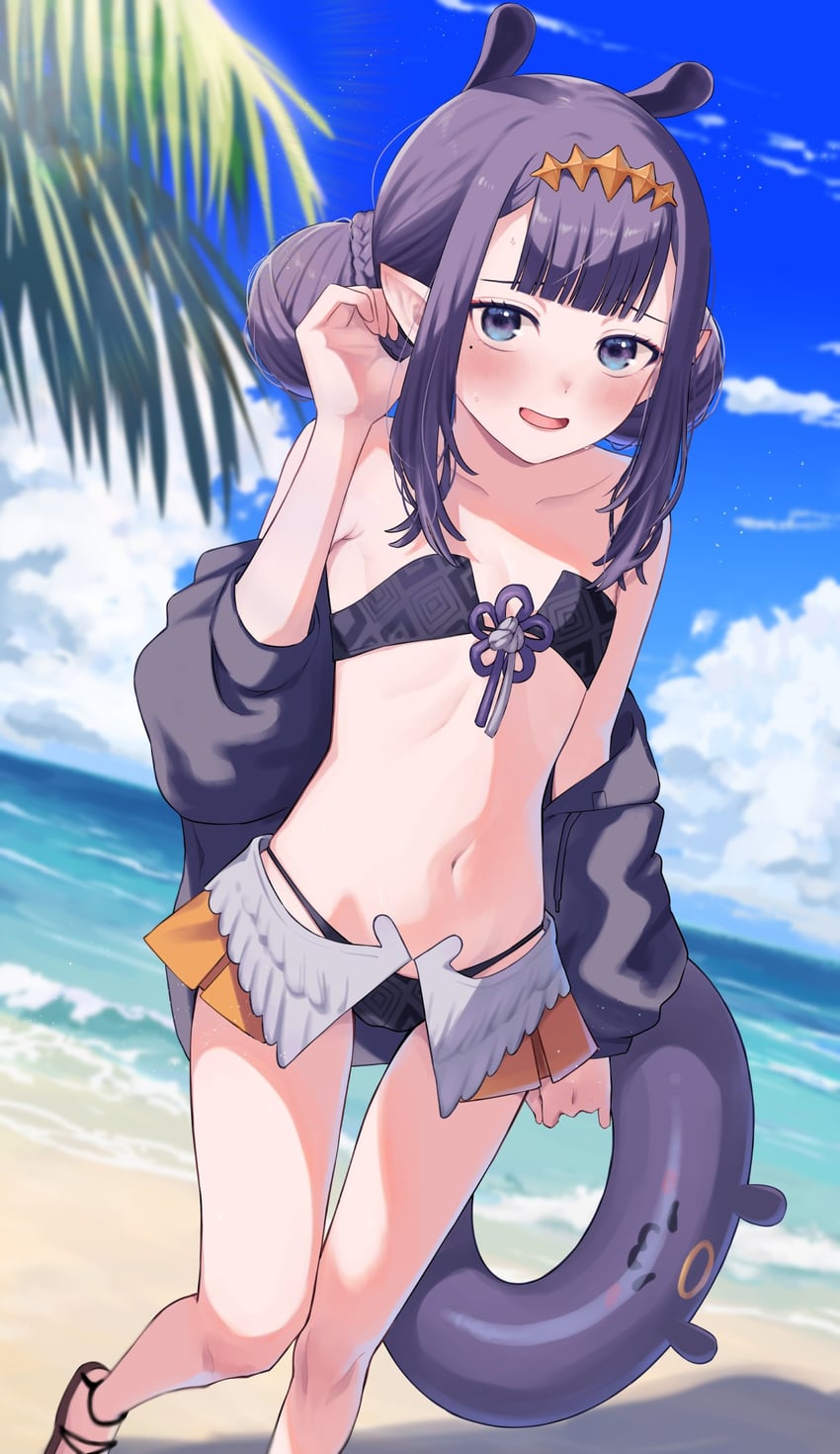ninomae ina'nis (hololive and 1 more) drawn by mizuse_hazuki7