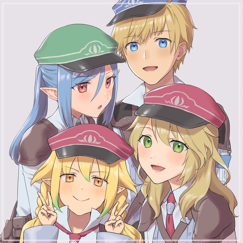 alice, ares, livia, and scarlett (rune factory and 1 more) drawn by tanabe_rf