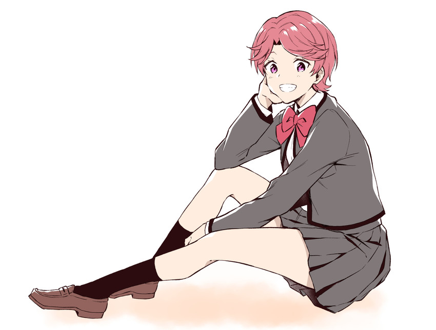 isurugi futaba (shoujo kageki revue starlight) drawn by azami_masurao