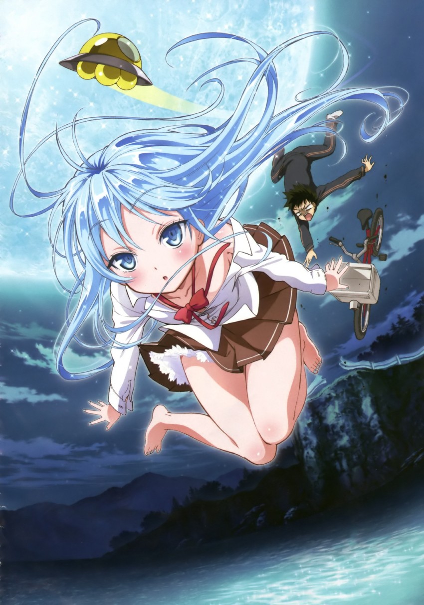 touwa erio and niwa makoto (denpa onna to seishun otoko) drawn by nishida_asako