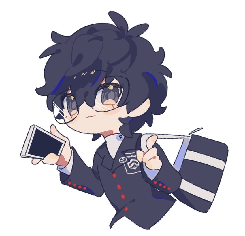 amamiya ren (persona and 1 more) drawn by sadakata_misa
