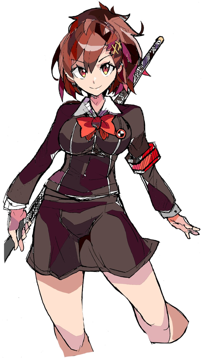 shiomi kotone (persona and 2 more) drawn by enpe