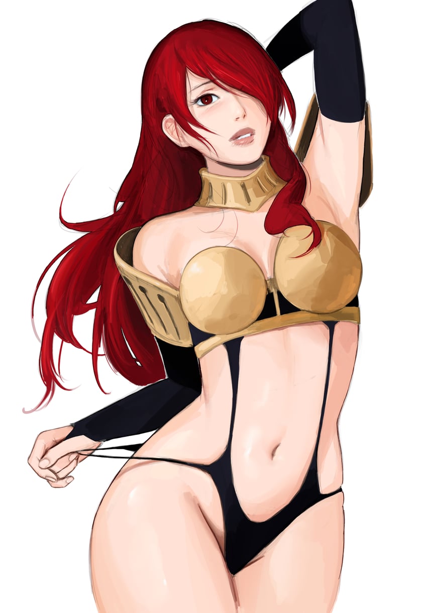 kirijou mitsuru (persona and 1 more) drawn by kurebitz