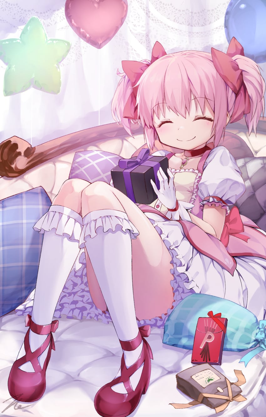 kaname madoka (mahou shoujo madoka magica) drawn by taka.yana