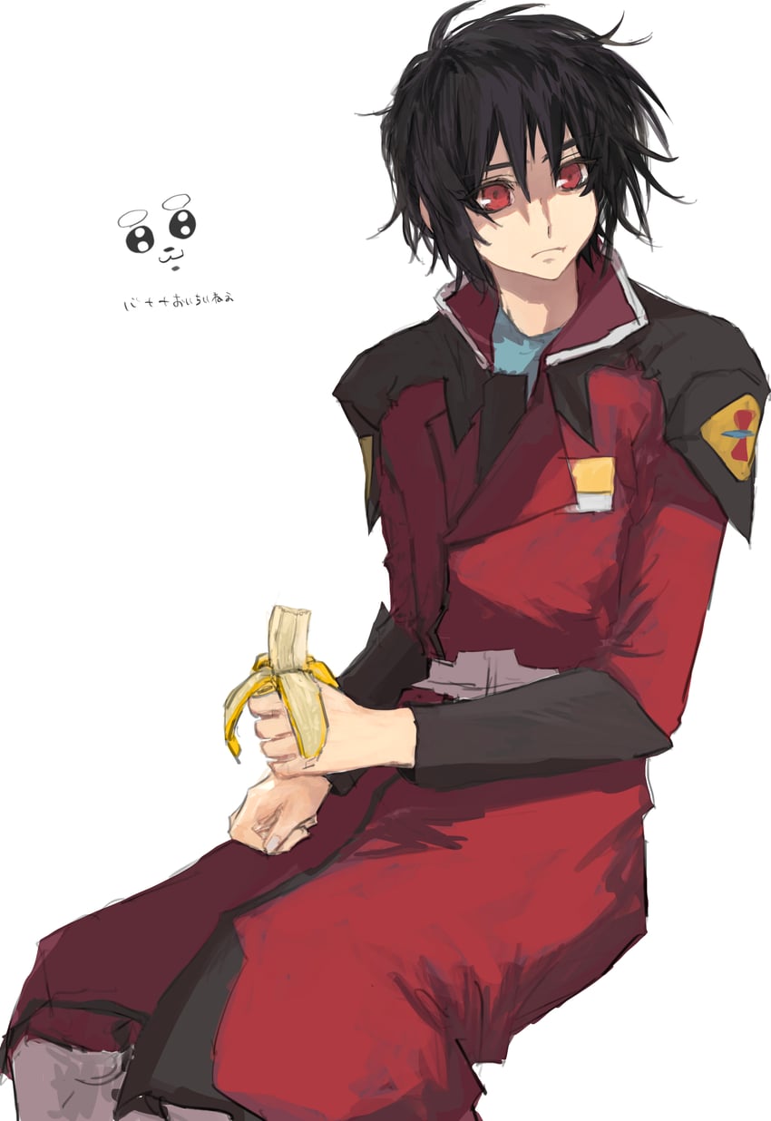 shinn asuka (gundam and 2 more) drawn by she_(morianosu)