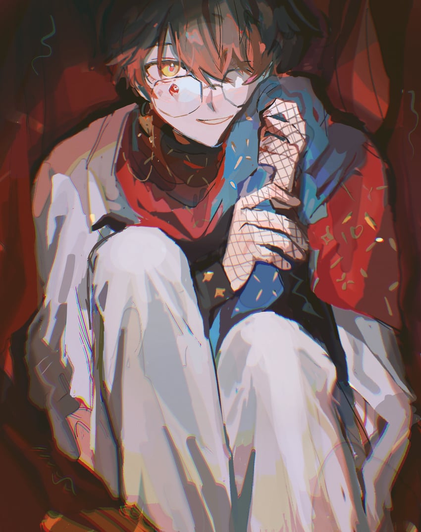 ike eveland and eki eveland (nijisanji and 1 more) drawn by 0021