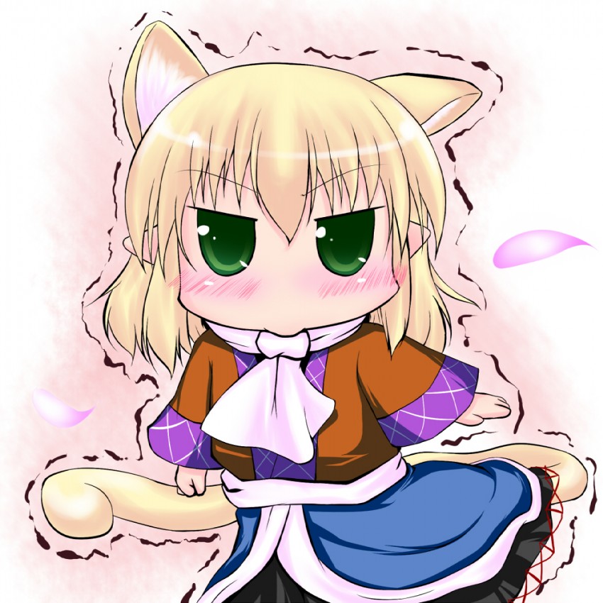 mizuhashi parsee and puru-see (touhou) drawn by hoshizuki_(seigetsu)