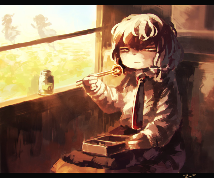 usami renko and maribel hearn (touhou) drawn by koto_inari