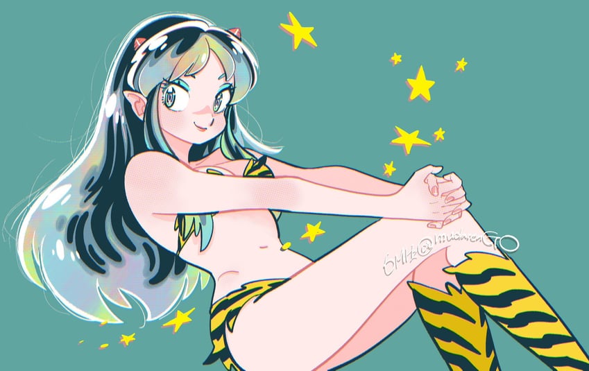 lum (urusei yatsura) drawn by muda_rengou_to_ziggy_stardust