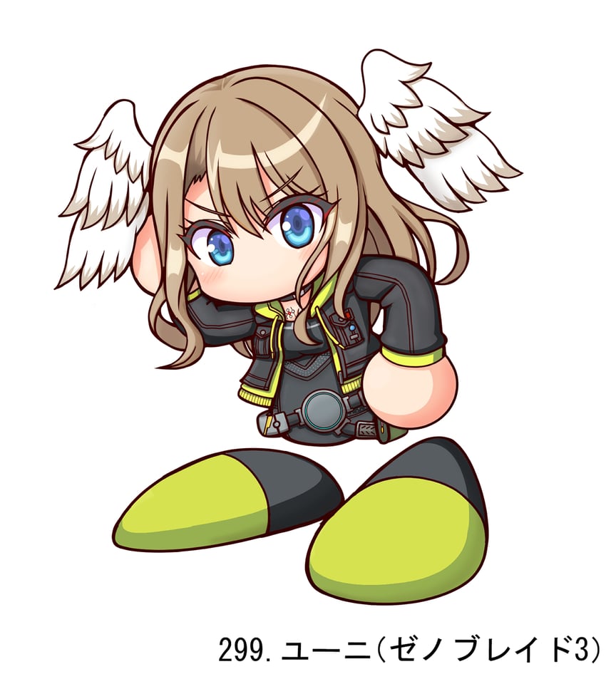 eunie (xenoblade chronicles and 2 more) drawn by shiroi_tansu