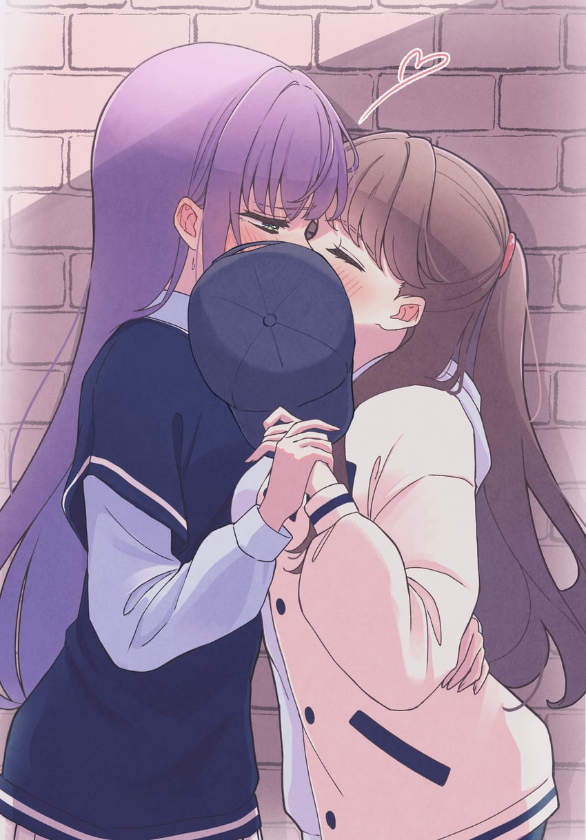 fujishima megumi and otomune kozue (love live! and 1 more) drawn by hiyori_(20hiyori727)