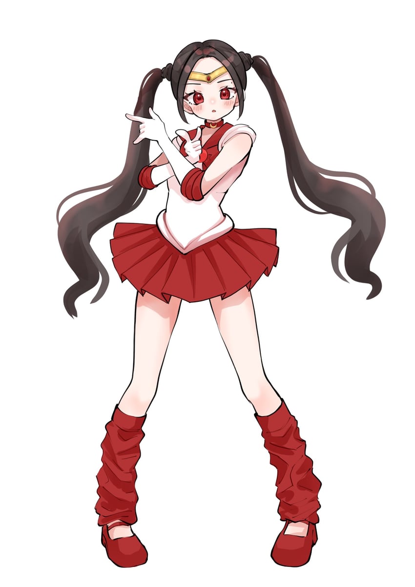 jennie (bishoujo senshi sailor moon and 2 more) drawn by samarundao