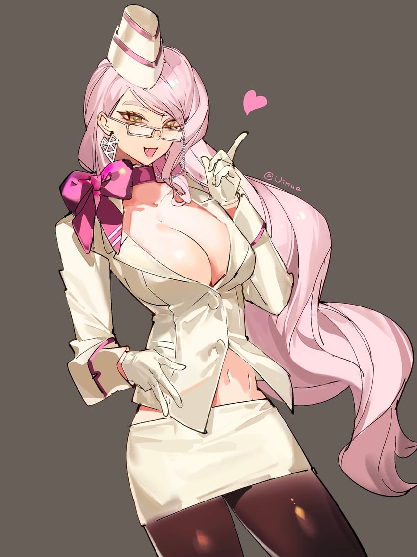 tamamo and koyanskaya (fate and 1 more) drawn by vihua6