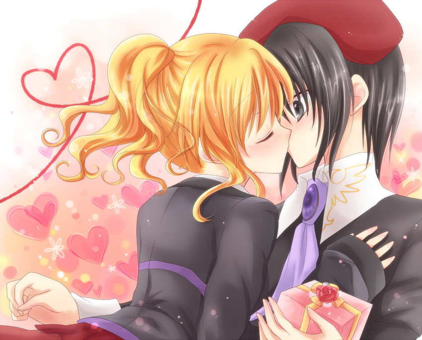 ushiromiya jessica and kanon (umineko no naku koro ni) drawn by maekawa_suu