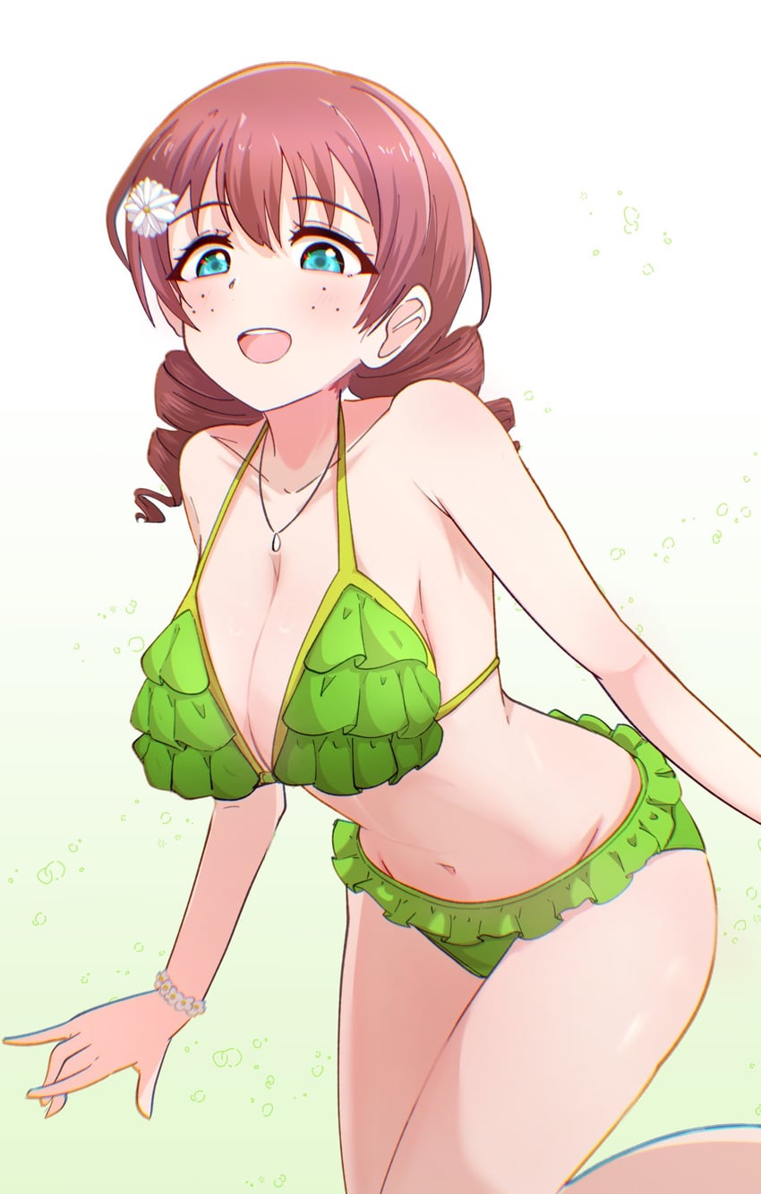 emma verde (love live! and 1 more) drawn by yunite68
