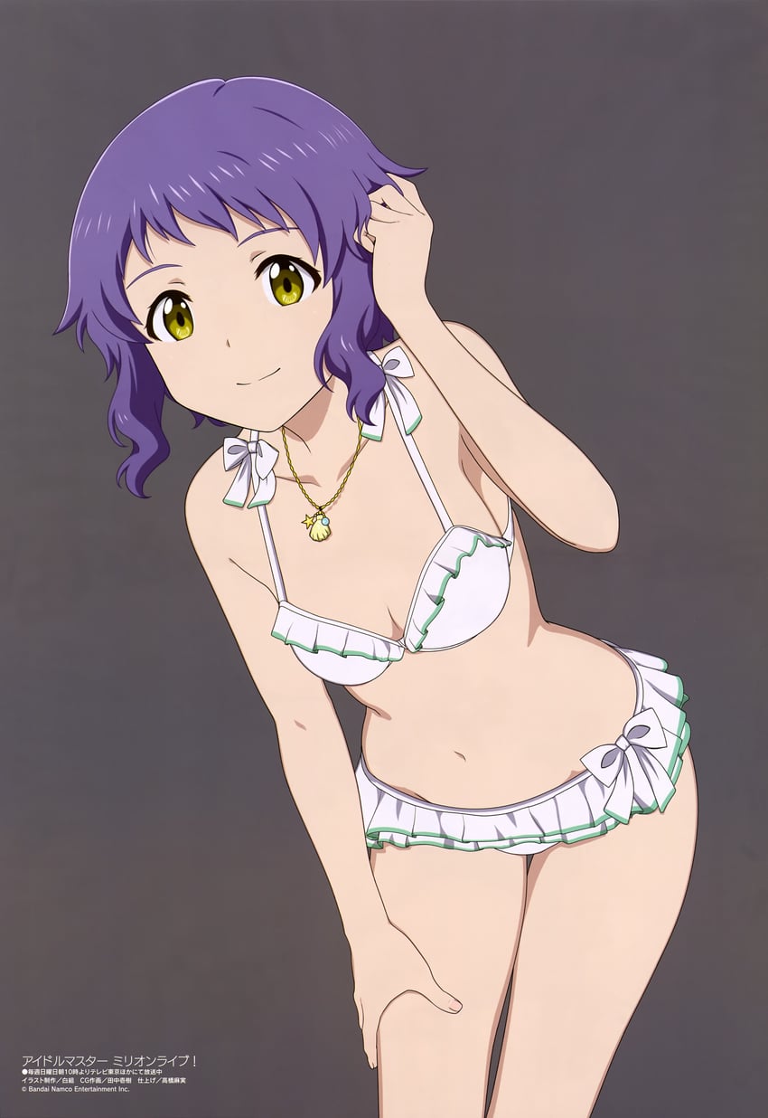 makabe mizuki (idolmaster and 2 more) drawn by shirogumi_inc.