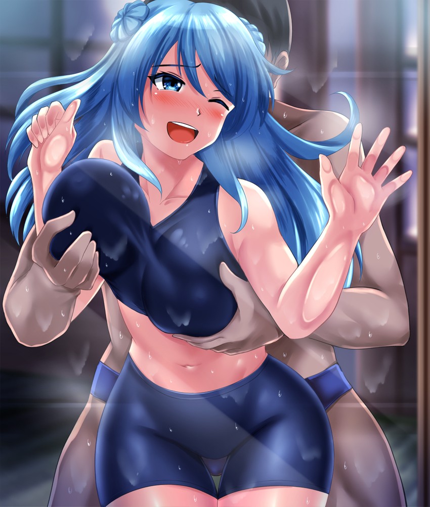urakaze (kantai collection) drawn by zanntetu