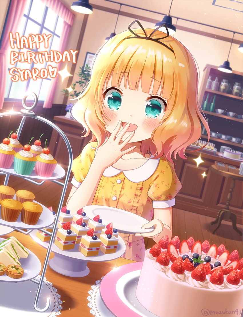 kirima syaro (gochuumon wa usagi desu ka?) drawn by mozukun43