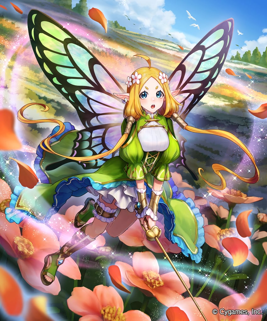fairy (shadowverse and 1 more) drawn by takanashi_nkg