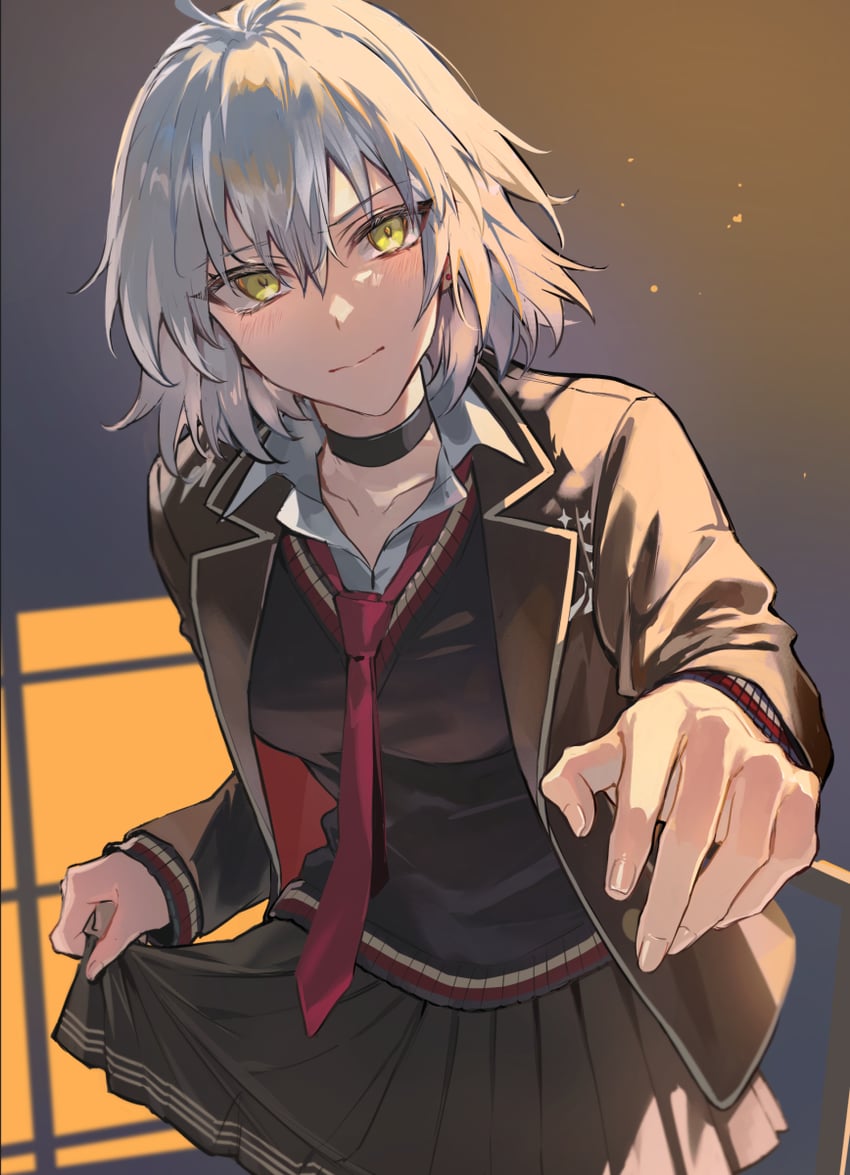 jeanne d'arc alter (fate and 1 more) drawn by poppoman