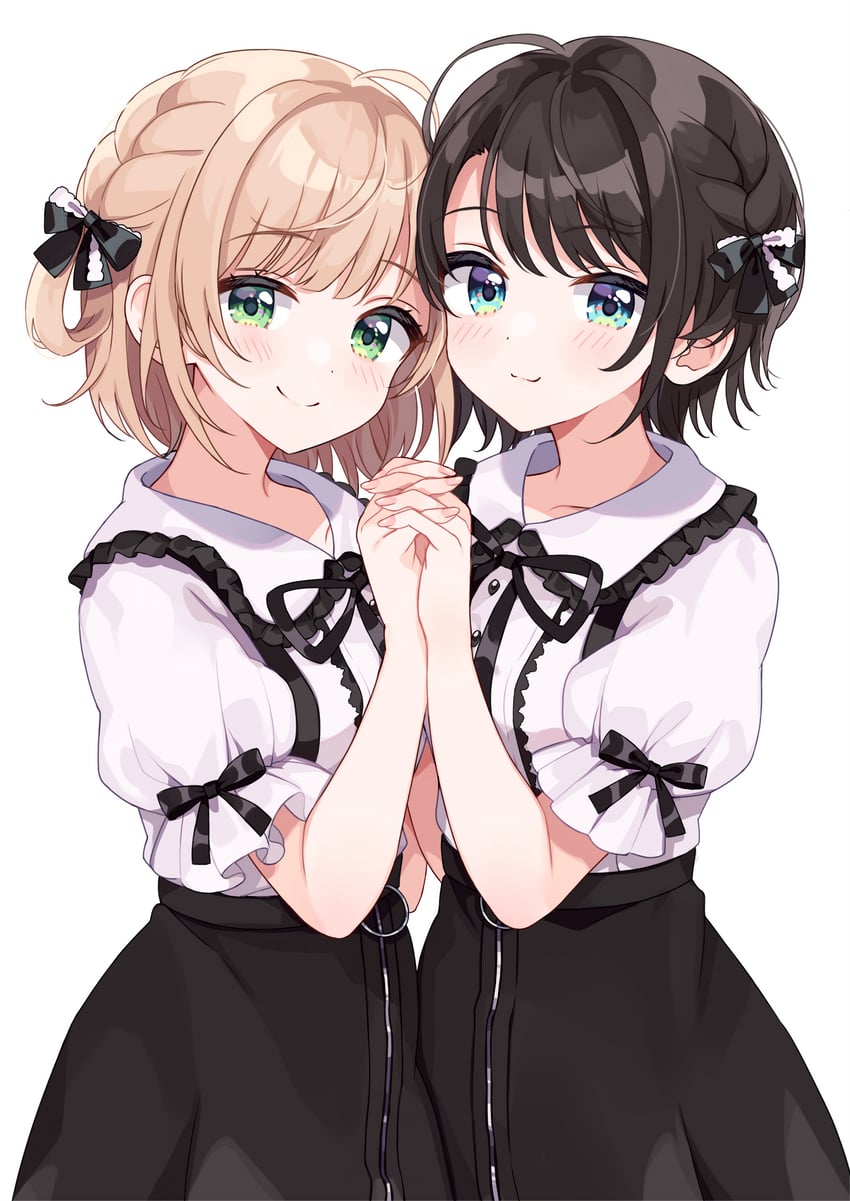 oozora subaru and shigure ui (hololive and 1 more) drawn by monon_tulle