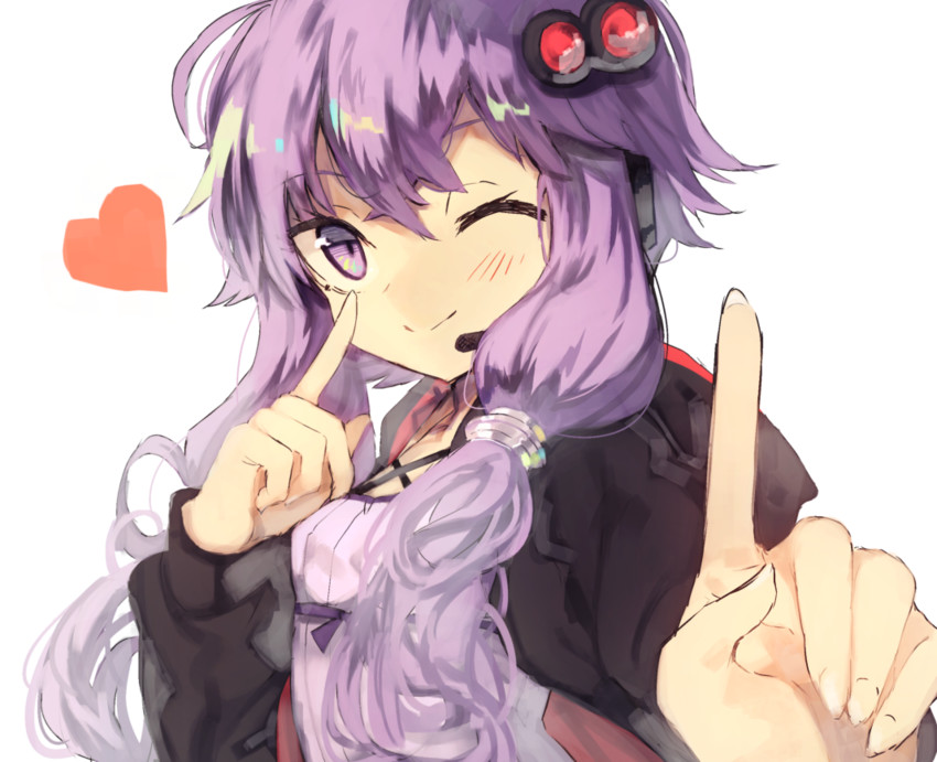 yuzuki yukari (vocaloid and 1 more) drawn by suminagashi