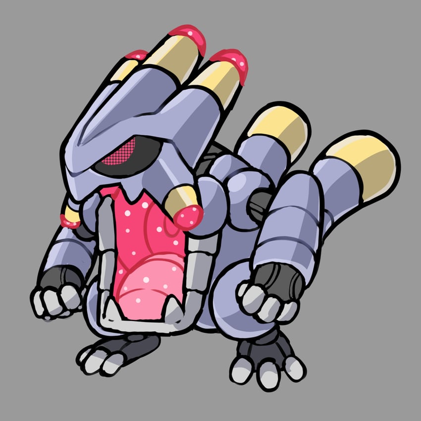 exploud (original and 1 more) drawn by rgreywind