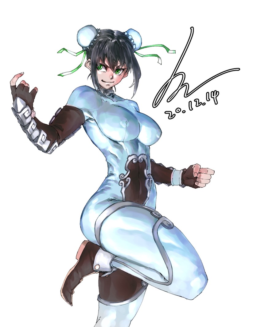 qin liangyu (fate and 1 more) drawn by minew